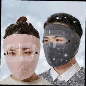 겨울 방한마스크 고글일체형 풀페이스 보온 등산 낚시 골프 러닝 야외활동 방풍 스키