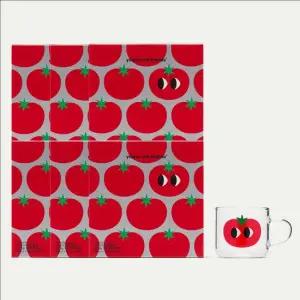 유기농 NFC 토마토즙 80ml  6박스+핸들잔1개