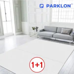 파크론 우리가족 놀이방매트 2P 무지그레이 100x140x1.0cm 셀프시공 거실 유아 아기  층간소음매트