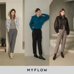 마이플로우 25FW 여성 오리털 팬츠 3종