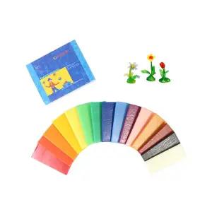 스토크마 밀랍 점토 Modelling Beeswax 12색