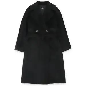 디몬트 막스마라 여성 레지나 벨티드 롱 코트(블랙) 2525016102600 013