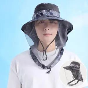 벌망모자 방충 해충차단 벌초 양봉 낚시모자 햇빛모자 양봉모자 모자