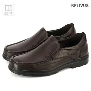 남자 가죽 로퍼 캐주얼 단화 직장인 구두 BSS518