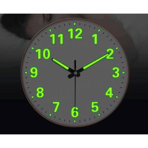 심플 야광 벽시계 무소음 클락 20인치 유럽 전자시계 장식 무선 심플한 프리 소품 거실