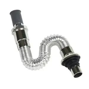 욕실 세면기 배수관 I트랩 고무 연결 세면대 하수관 부품 싱크대 배관 용품 주름 호스