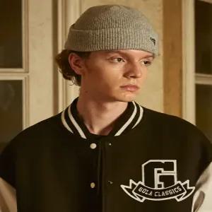 [골라(GOLA)] 골라 시크니처 자수 포인트 숏 비니