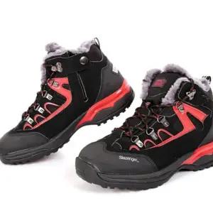 경작업용 남자 안전화 방한 겨울 작업화 산업화 신발 블랙