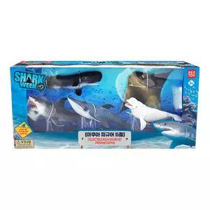 씽크토이 아쿠아 피규어 5종