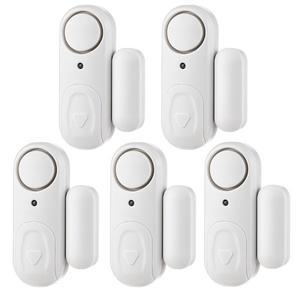 KERUI 도어 창 자석 센서 감지기 배터리 포함 100dB 무선 보안 경보 독립적으로 작동하는 가정용