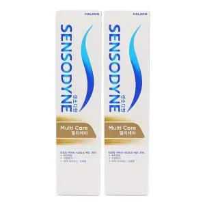 센소다인 멀티케어 치약 100g 2개시린이 민감치아 세정 세정제 관리 구취제거 치석제거