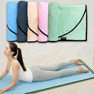 요가매트타올 피칸데코 요가타월 미끄럼방지