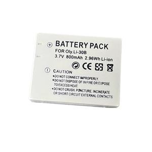 Olympus Stylus Verve Digital S μ-mini S용 Li-30B 배터리 또는 충전기