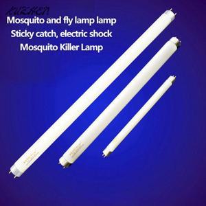 범용 UV 램프 튜브 교체 전구 BL 네일 드라이어 T5 소켓 모기 파리 해충 킬러 트랩 캐처 4W 6W 8W