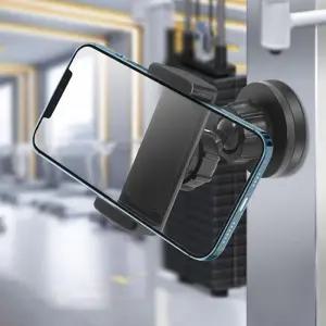 헬스장 거치대 자석 휴대폰 거치대 촬영용 S12716