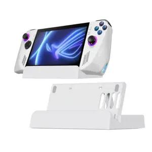 스팀덱 로그알리 공용 3단 각도조절 스탠드 거치대 홀스위치부품 스악세사리 게임 게임기 스충전독 조이콘