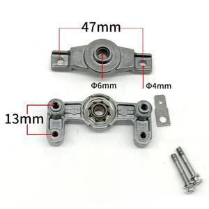 61 시리즈 모터용 에어 프라이어 브래킷 키트 베어링 순환 팬 홀더 지원 고정 예비 부품