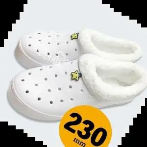 겨울실내화 털실내화 털슬리퍼 학교실내화 백색 230