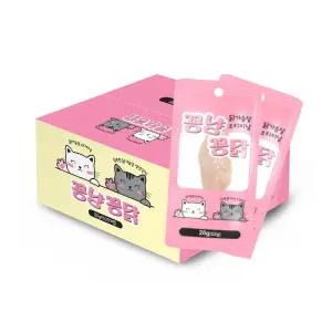 꽁냥꽁닭 닭가슴살 20g x100개 고양이간식 강아지간식