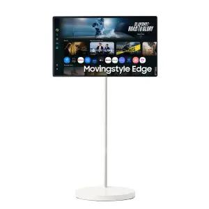 삼성 무빙스타일 엣지 스탠다드 32인치 UHD 4K 삼텐바이미 이동식 스마트모니터