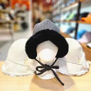 [대구백화점] [캡텐]엘르 트위스밍크방한벙거지 3(ELE6UGB009)