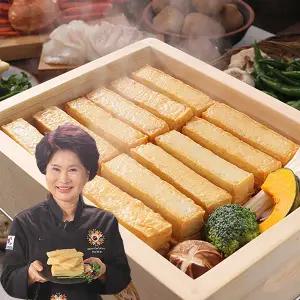 박미란명장 수제 손맛 어묵 54개 노밀가루 국물용스프9팩