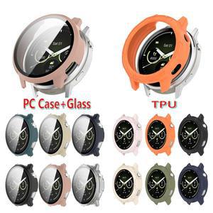 가민 베뉴4용 링 41MM/45MM 시계 케이스, 스크린 글래스 필름, 스마트 시계줄 커버, 프레임 보호 베젤