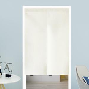 무지 단색 패브릭 주방 커튼 가리개 화장실 가림막 다용도실