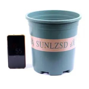 꽃화분 식물 가드닝 꽃 나무 물받침대 중형 독일 이태리풍 텃밭