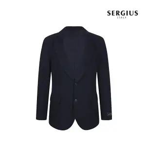 세르지오 남성 구스다운 정장자켓 콤비자켓 네이비색상