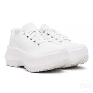 꼼데가르송 x 살로몬 플랫폼 여성 스니커즈 화이트 SR811 GP K104 W25 2