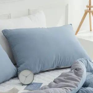 딥슬립 먼지없는 베개커버 50x70 블루 1P 베갯잇 커버