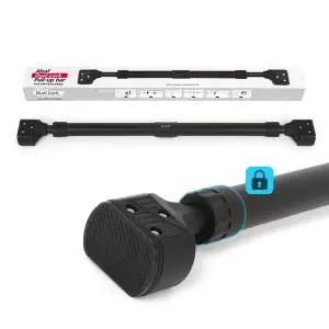 [아리프] 듀얼락 풀그립 문틀철봉 턱걸이 가정용 철봉