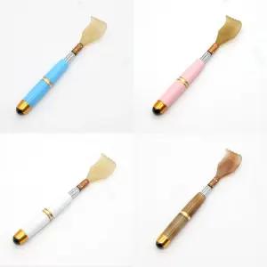 접이식 효자손 길이조절 자석 지압봉 등긁개 부모님선물 휴대용 미니