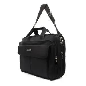 [아우트]크로스 토트 서류가방 노트북 가방 블랙