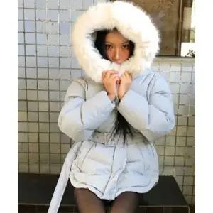 MIXXO 벨티드 후드 숏 다운_MIWJDEV0PB