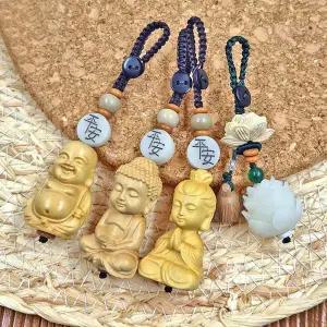 [하프클럽/]불상 불교  키링4종 악세사리 열쇠고리 가