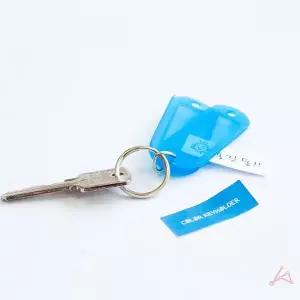 [하프클럽/]열쇠고리 필수템 블루 정품 선물 패션 디자인