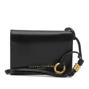 지아니끼아리니 가죽 컴팩트 카드지갑 PF5039NA WALLETS 001 NERO