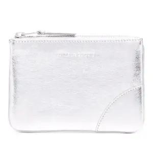 골드 실버 메탈릭 지퍼 지갑 SA8100G SILVER