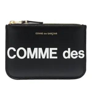 휴지 로고 가죽 지갑 SA8100HL BLACK