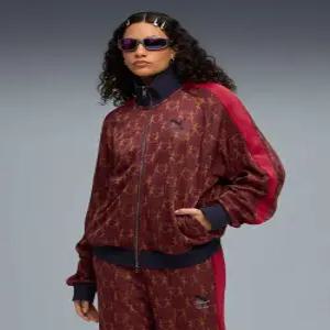 푸마 puma x 키드수퍼 T7 자켓 - 루비 쉬머 632373-96