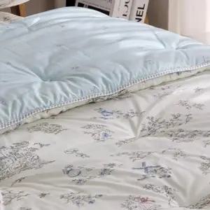 고품질 소녀 콜라켄 모달 블루 Q 200 x 230 차렵 이불 풀세트 오크나...