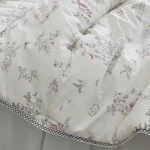 고품질 소녀 콜라켄 모달 핑크 Q 200 x 230 차렵 이불 풀세트 오크나...