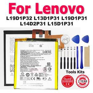 XDOU L15D1P31 L19D1P32 L14D2P31 레노버 탭 패드 용 배터리 M10 M8 2 3 7 X90 A3500 S5000 Pro 태블릿 +