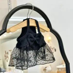 강아지 리본 시스루 원피스 2XL 1P 뷔스티에 민소매 WFHVY8Z