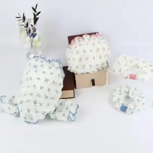 강아지 꽃무늬 셋업 올인원 1P 나시 점프수트 여름 WFHVY9B