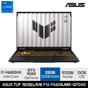 ASUS TUF F16 FX608JMR-QT040 게이밍노트북 i7 RTX5060 대학생 영상편집 [RAM 32GB]