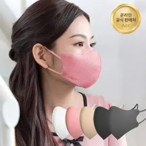 아에르 KF80 윤곽 마스크 50매 /새부리형/국산