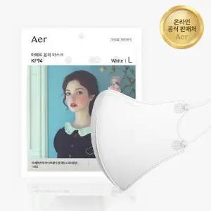 아에르 KF94 윤곽 마스크 50매 /새부리형/국산